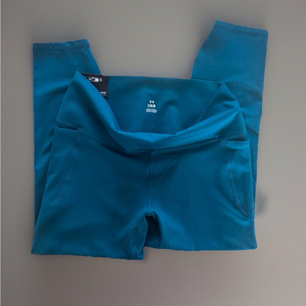 Under Armour Teal Ankle Leggings
